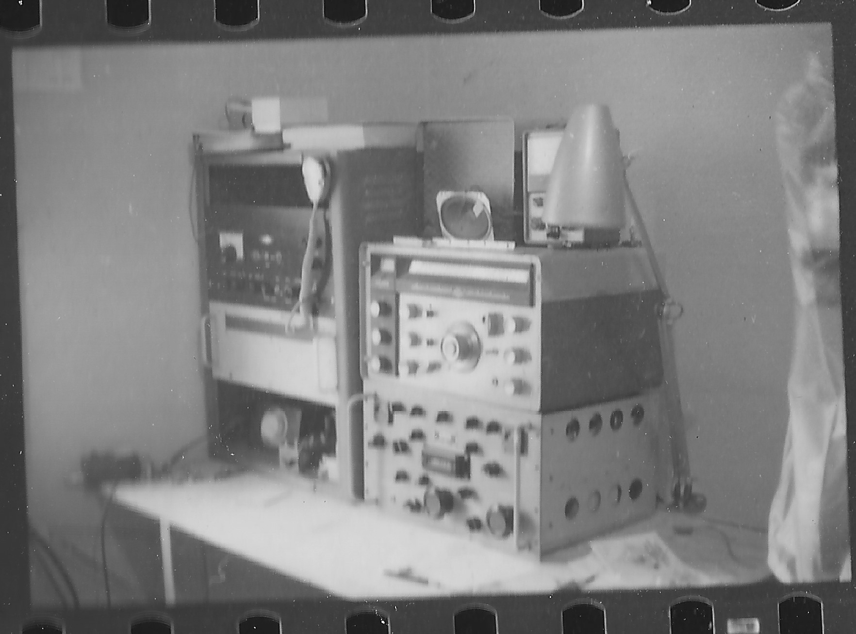 K4NYW Vintage Ham Radio pic photo photo