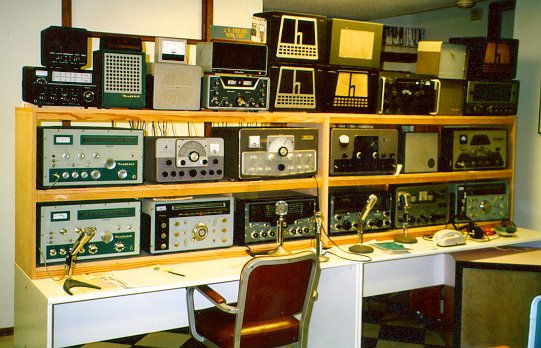 vintage  Ham radio, Radio, Amateur radio